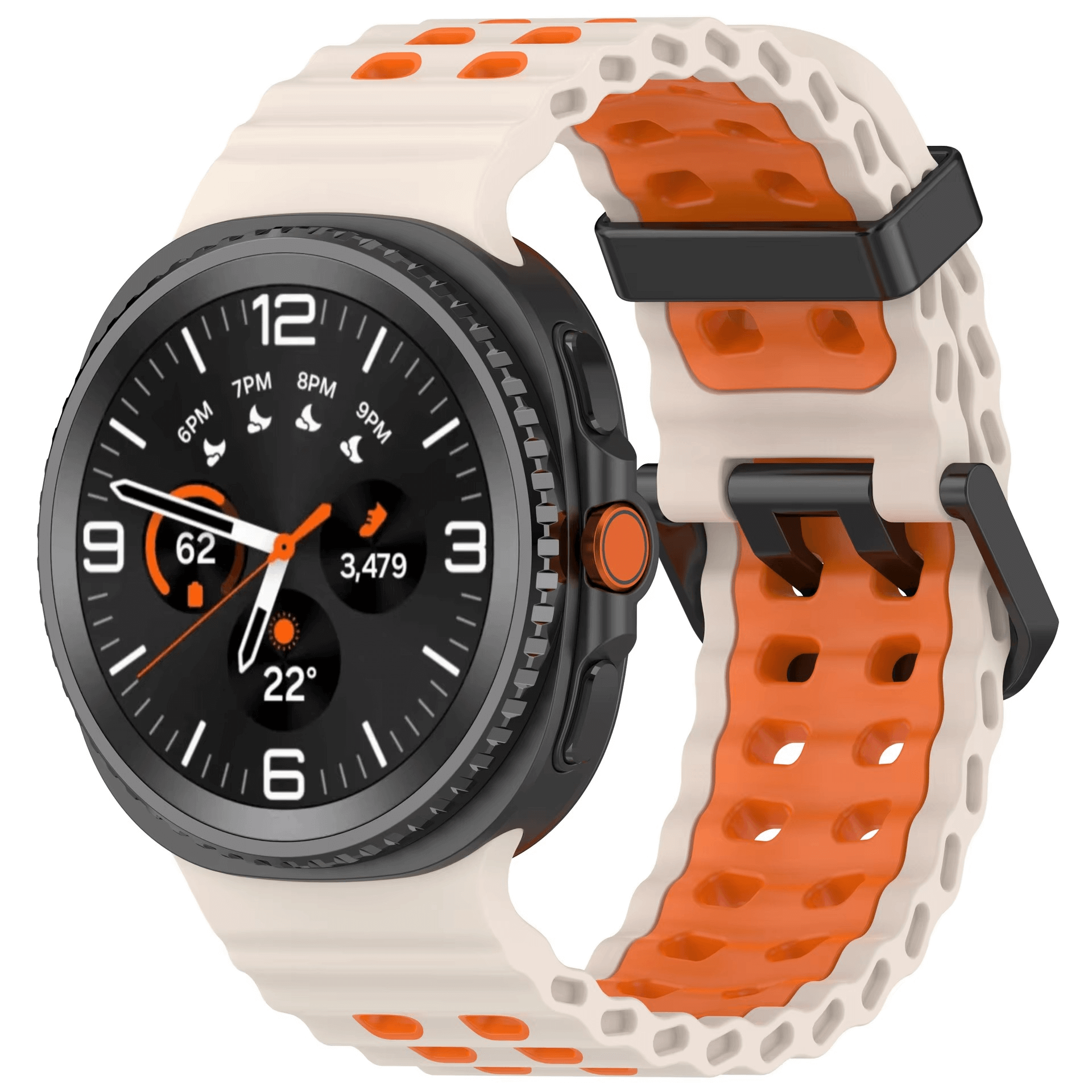 Samsung Galaxy Watch 8 Classic Premium Silicone Strap - Pejayz