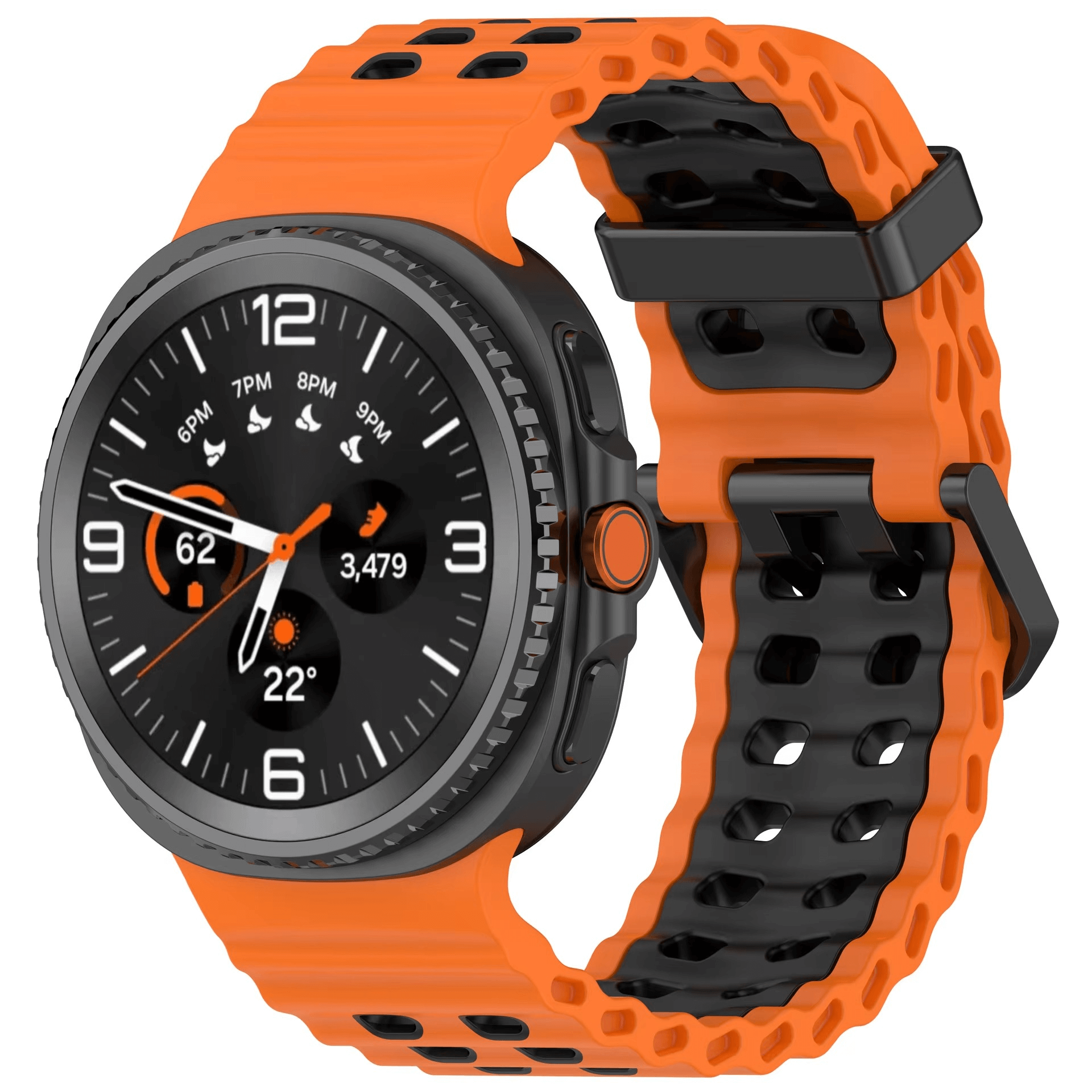 Samsung Galaxy Watch 8 Classic Premium Silicone Strap - Pejayz