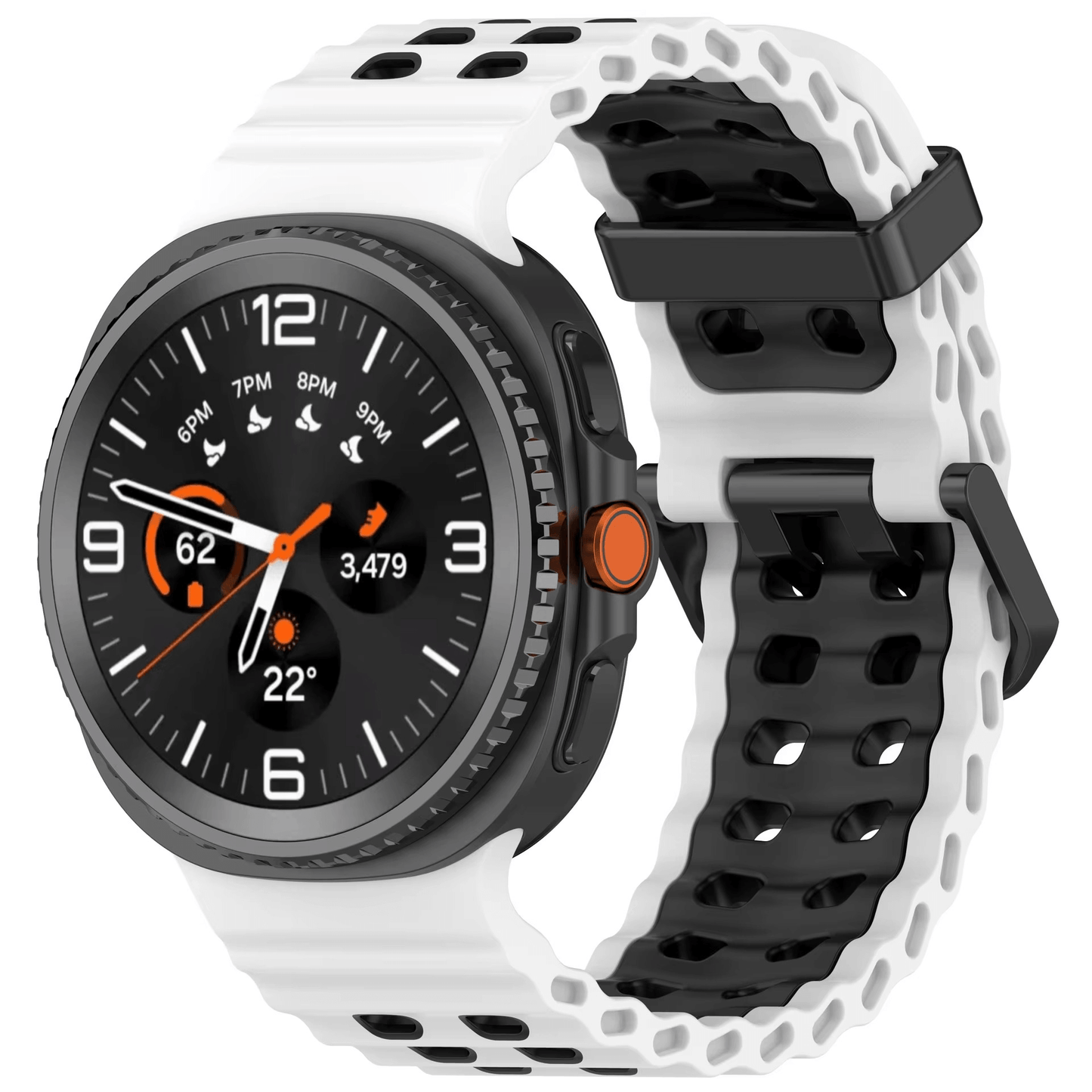 Samsung Galaxy Watch 8 Classic Premium Silicone Strap - Pejayz