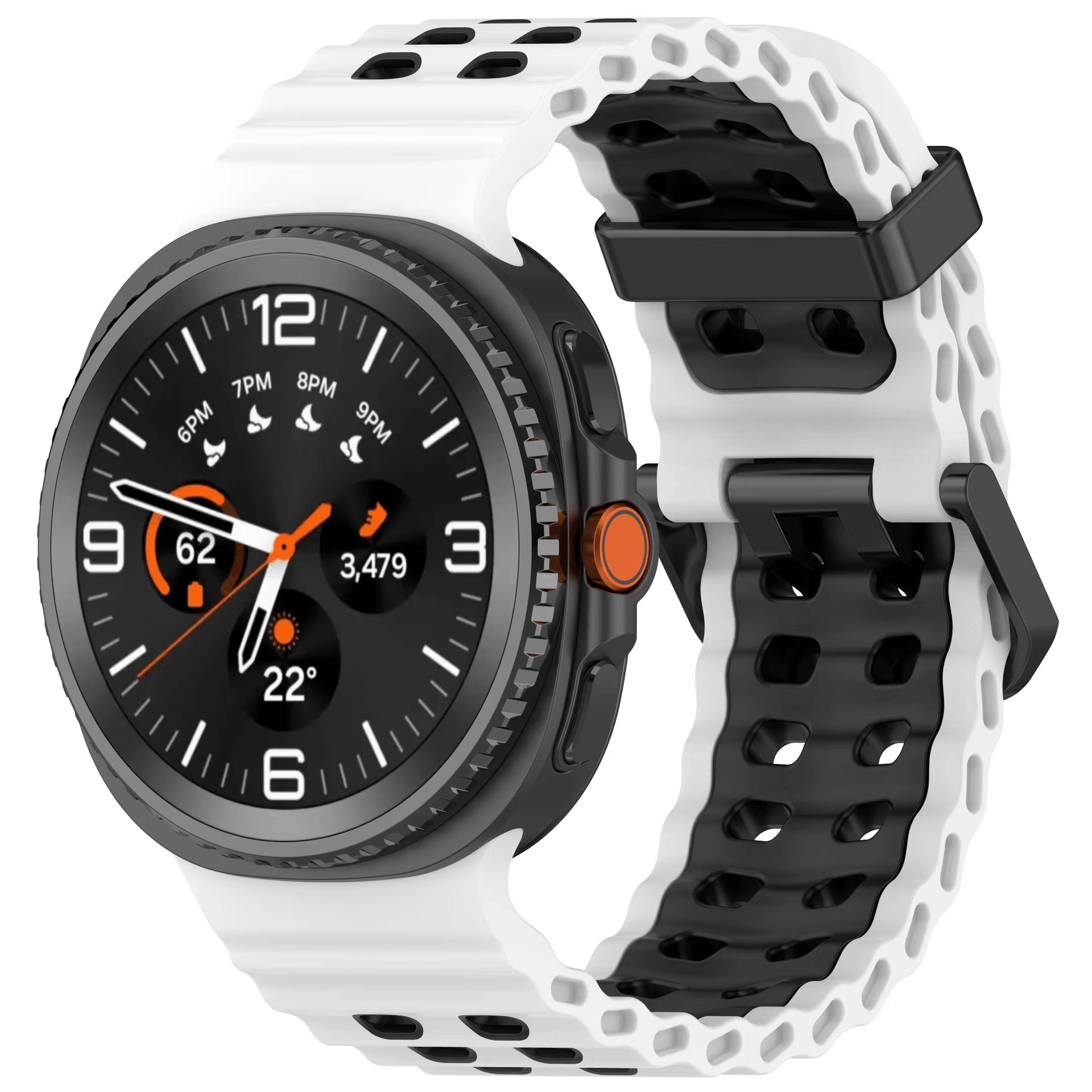 Samsung Galaxy Watch 8 Classic Premium Silicone Strap - Pejayz