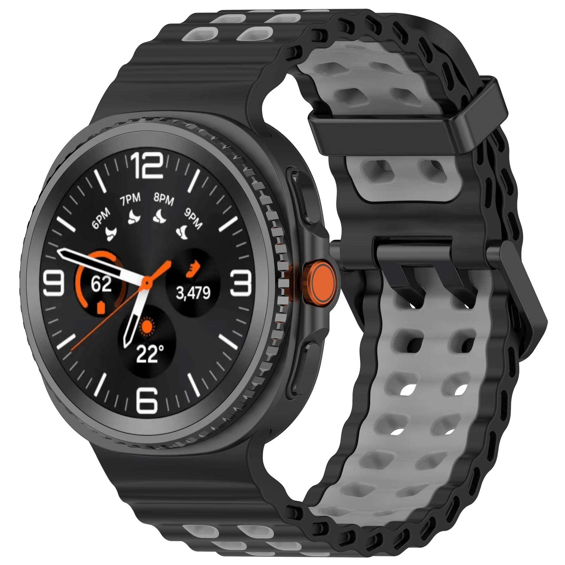 Samsung Galaxy Watch 8 Classic Premium Silicone Strap - Pejayz
