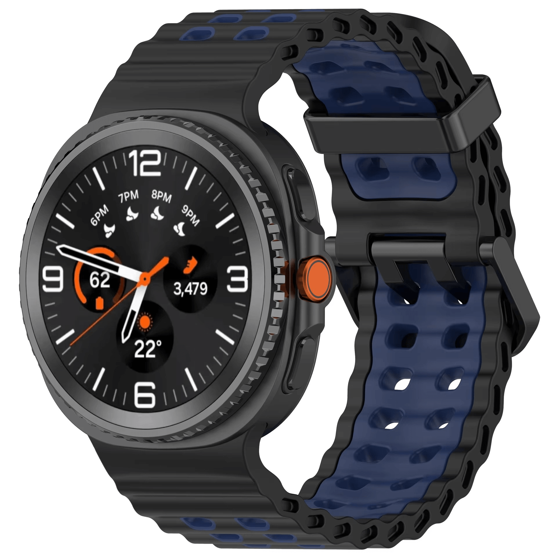 Samsung Galaxy Watch 8 Classic Premium Silicone Strap - Pejayz