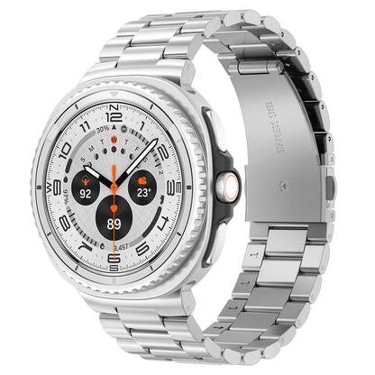 Samsung Galaxy Watch 8 Classic Stainless Steel Metal Strap - Pejayz