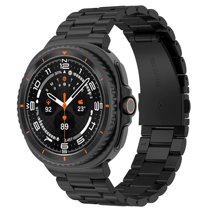 Samsung Galaxy Watch 8 Classic Stainless Steel Metal Strap - Pejayz