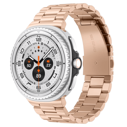 Samsung Galaxy Watch 8 Classic Stainless Steel Metal Strap - Pejayz