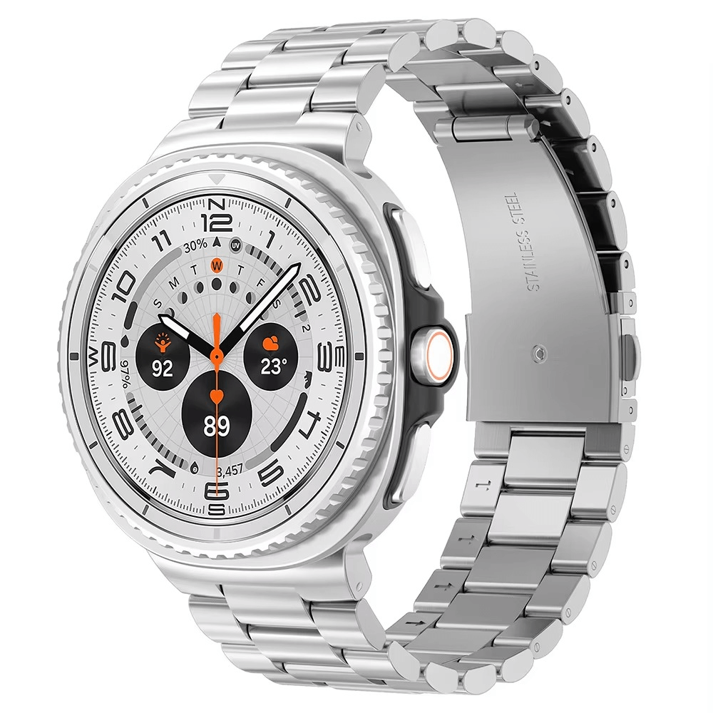 Samsung Galaxy Watch 8 Classic Stainless Steel Metal Strap - Pejayz