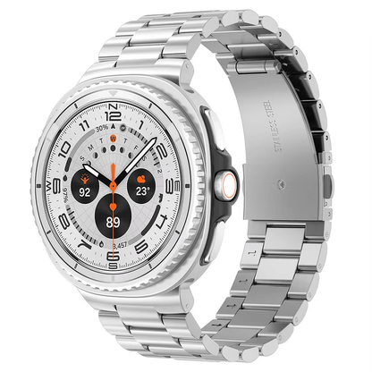 Samsung Galaxy Watch 8 Classic Stainless Steel Metal Strap - Pejayz