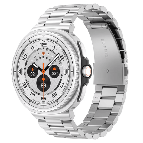 Samsung Galaxy Watch 8 Classic Stainless Steel Metal Strap - Pejayz
