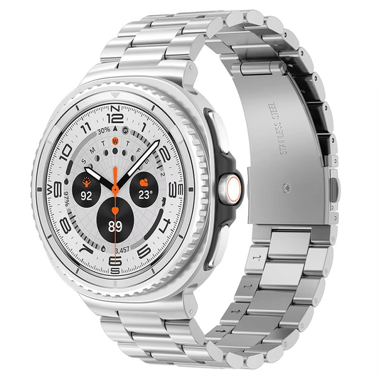 Samsung Galaxy Watch 8 Classic Stainless Steel Metal Strap - Pejayz