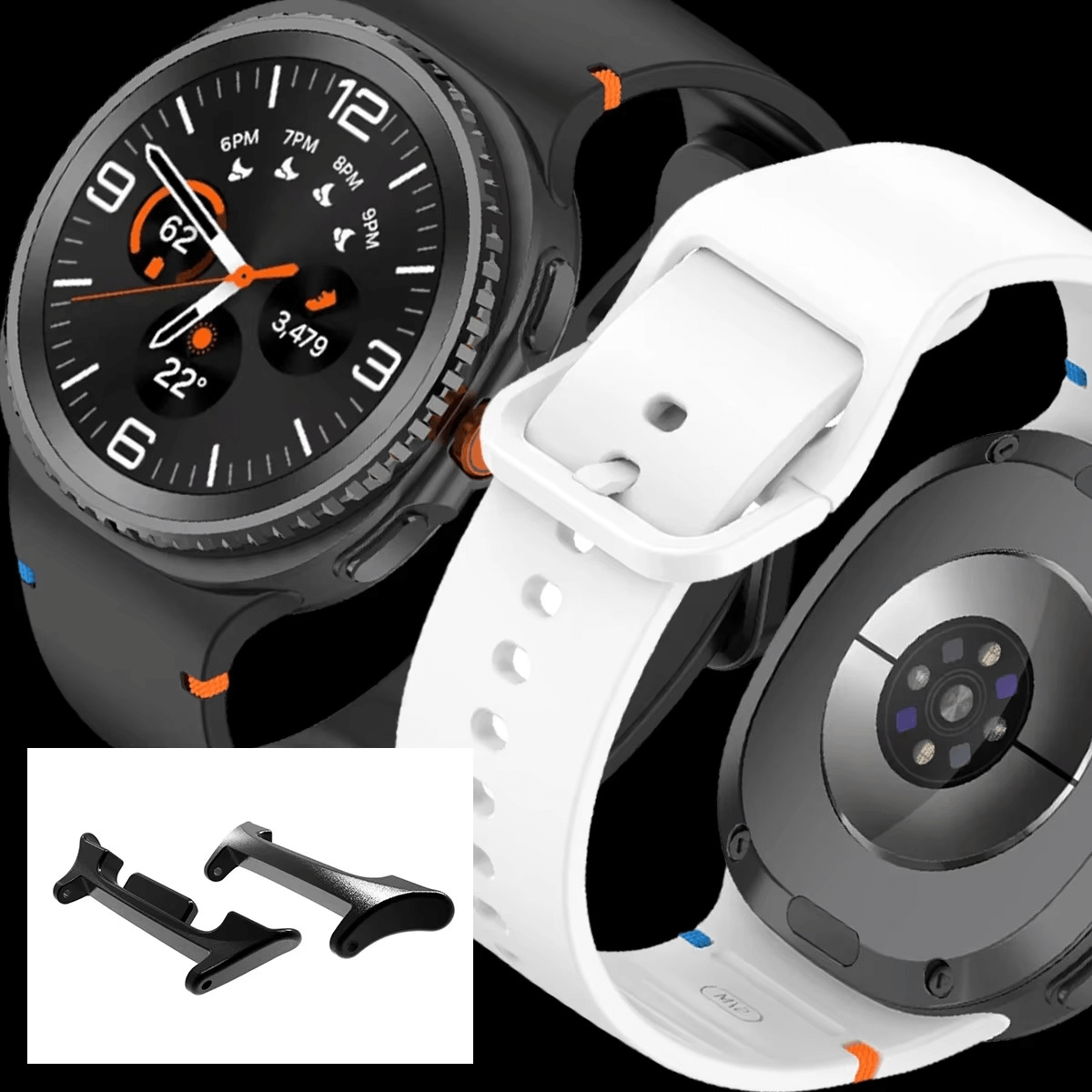 Samsung Galaxy Watch 8 Classic Strap Adapter - Pejayz