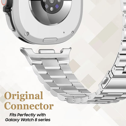 Samsung Galaxy Watch 8 Classic Stainless Steel Metal Strap - Pejayz