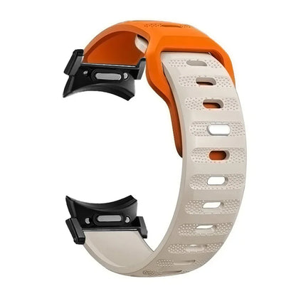 Samsung Galaxy Watch 4 5 6 Strap Sporty Silicone
