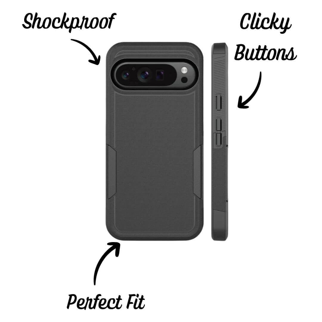 Google Pixel 9 Pro XL Case Armor Shockproof Design – Pejayz