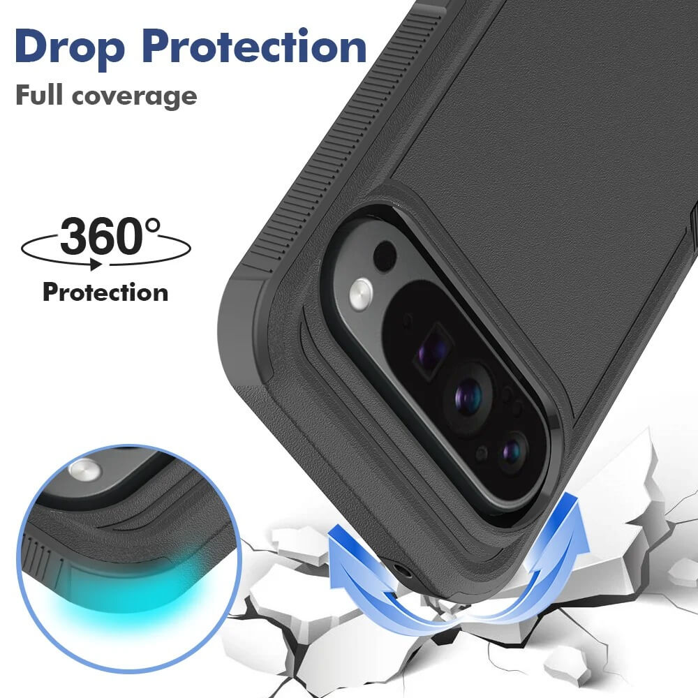 Google Pixel 9 Pro XL Case Armor Shockproof Design – Pejayz