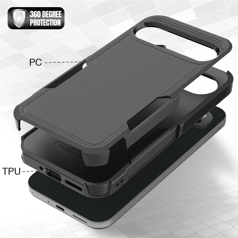 Google Pixel 9 Pro XL Case Armor Shockproof Design – Pejayz