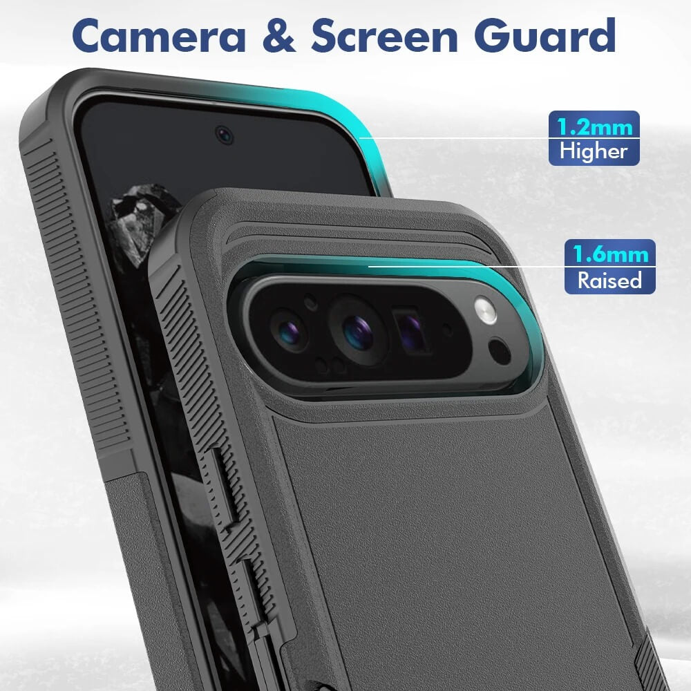 Google Pixel 9 Pro XL Case Armor Shockproof Design – Pejayz