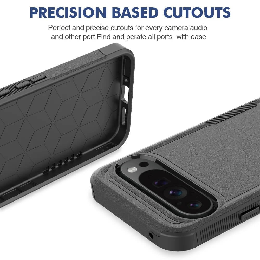 Google Pixel 9 Pro XL Case Armor Shockproof Design – Pejayz