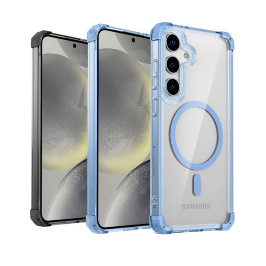 Shockproof Armor Transparent Case for Samsung Galaxy S25