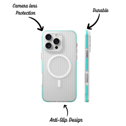iPhone 16 Pro Case – Non-Slip Modern Pattern Cover | Pejayz