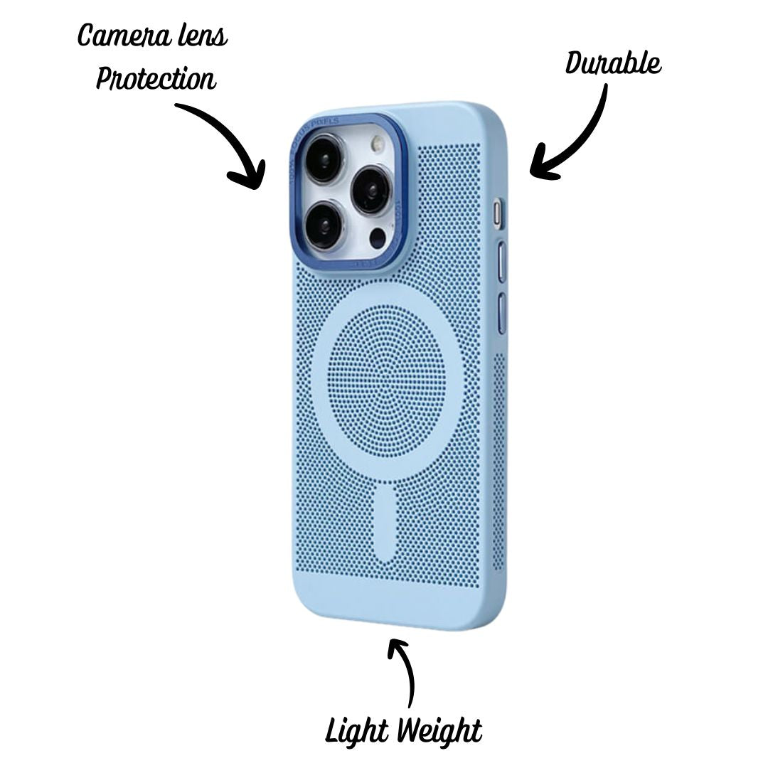 iPhone 15 Pro MagSafe Case – Shockproof Cooling Cover | Pejayz