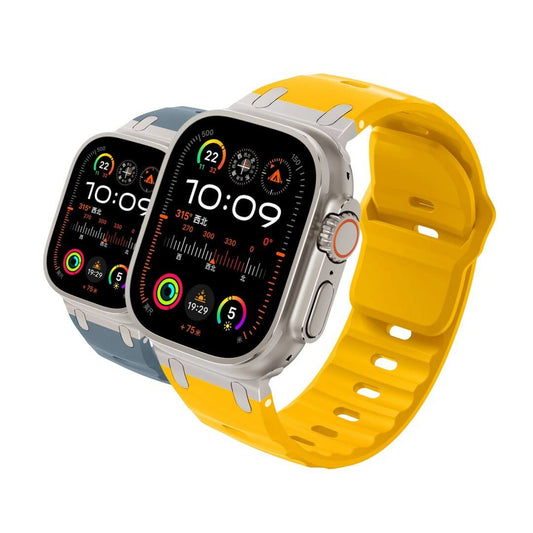 Apple Watch Ultra 2 Simple Sports Silicone Strap - Pejayz