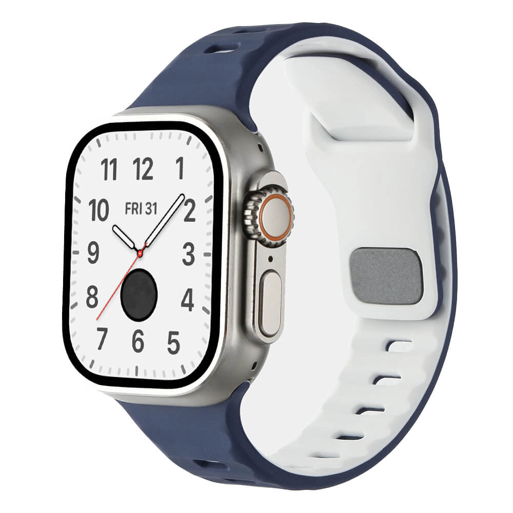 Slim Sports Silicone Strap For Apple Watch Ultra 2