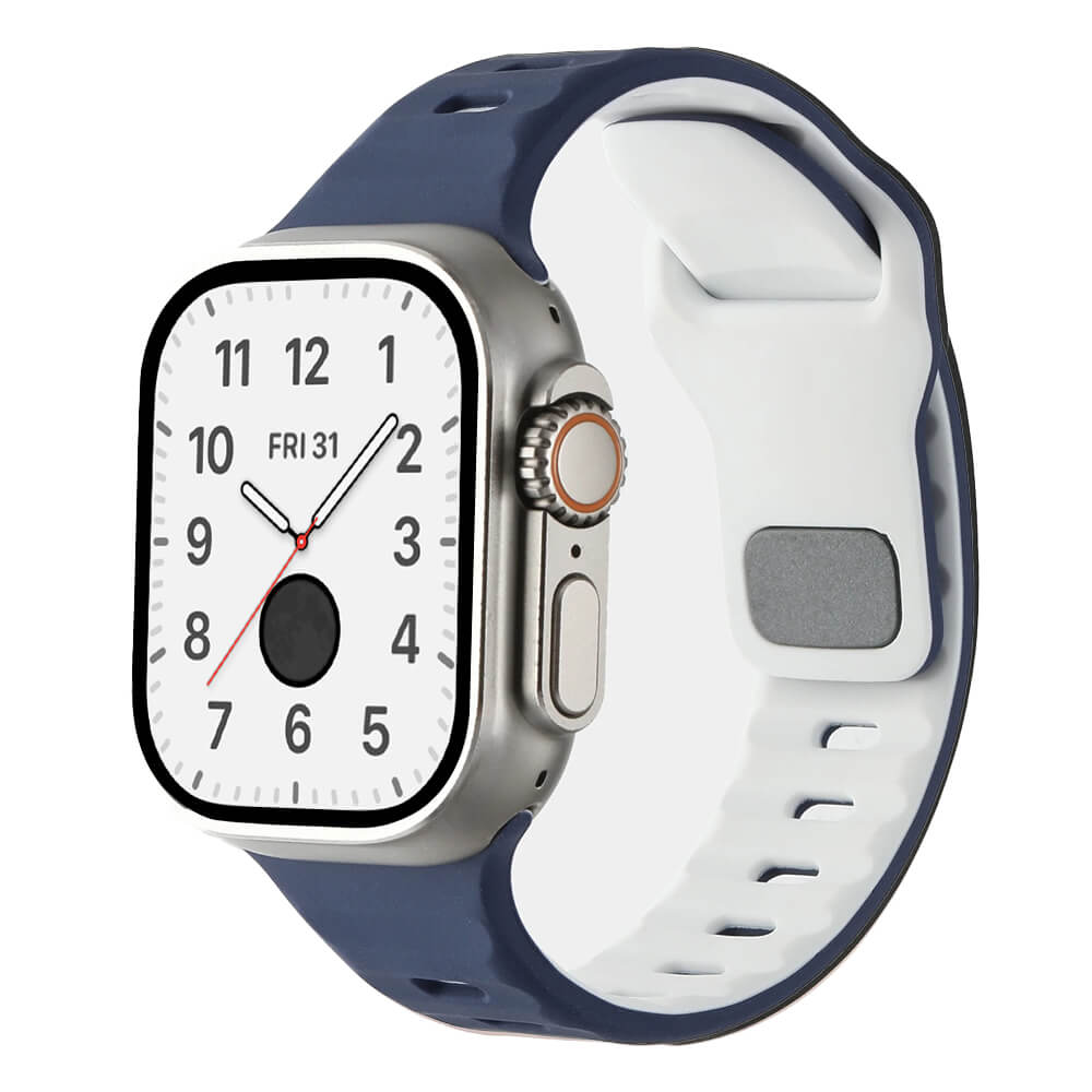 Slim Sports Silicone Strap For Apple Watch Ultra 2