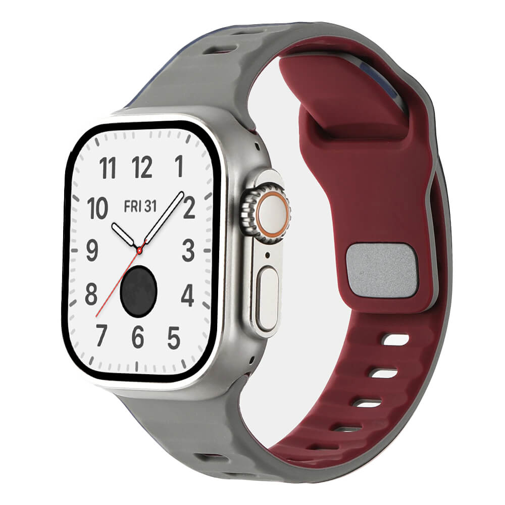 Slim Sports Silicone Strap For Apple Watch Ultra 2