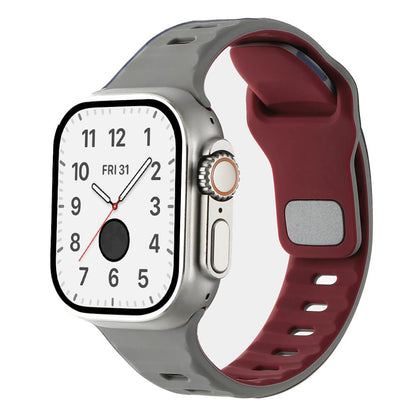 Slim Sports Silicone Strap For Apple Watch Ultra 2