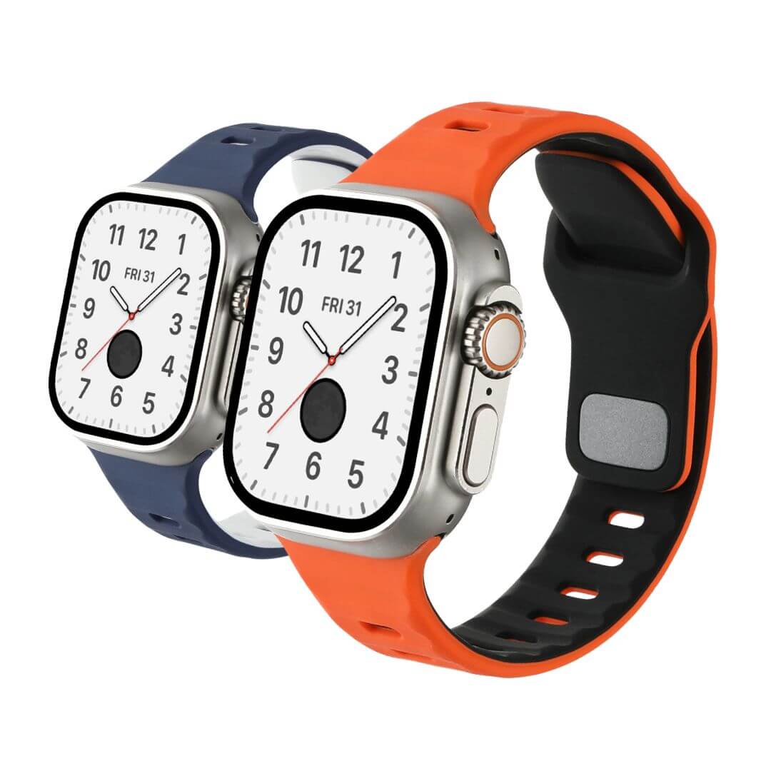 Slim Sports Silicone Strap For Apple Watch Ultra 2