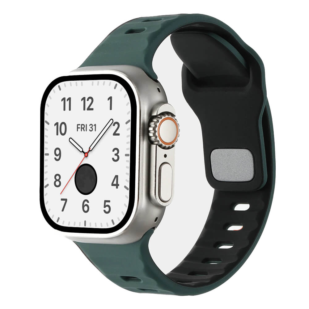 Slim Sports Silicone Strap For Apple Watch Ultra 2