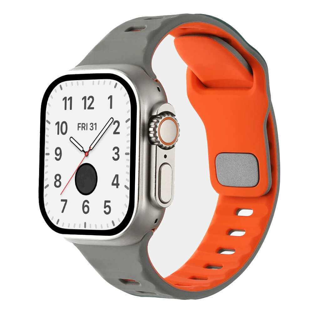 Slim Sports Silicone Strap For Apple Watch Ultra 2