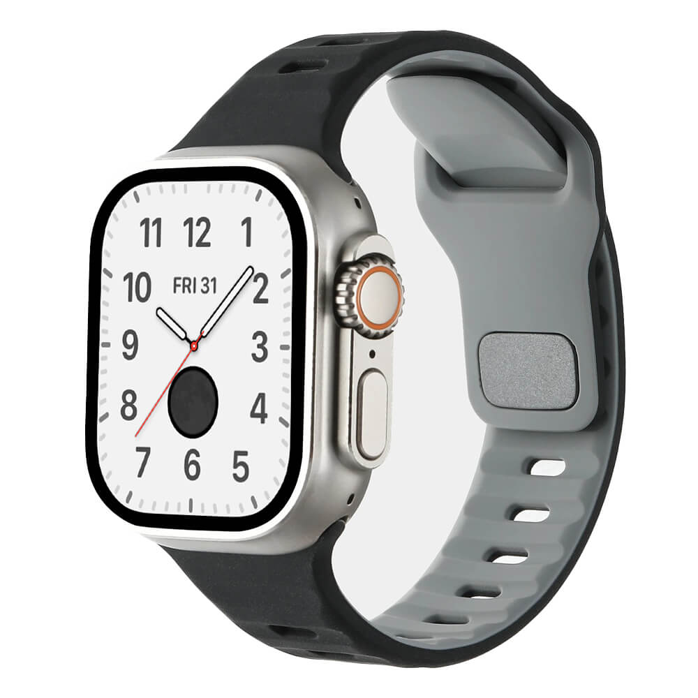 Slim Sports Silicone Strap For Apple Watch Ultra 2
