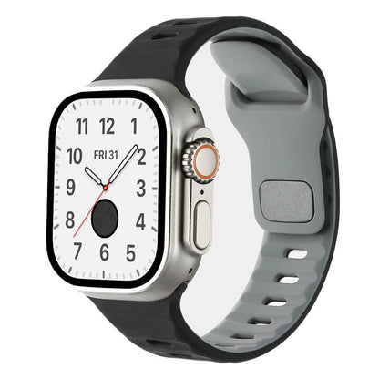 Slim Sports Silicone Strap For Apple Watch Ultra 2