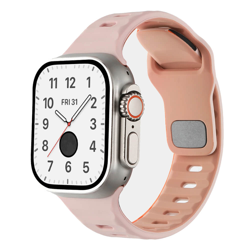 Slim Sports Silicone Strap For Apple Watch Ultra 2
