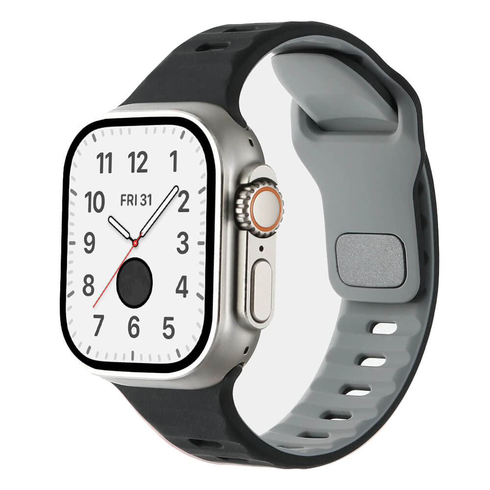 Slim Sports Silicone Strap For Apple Watch Ultra 2