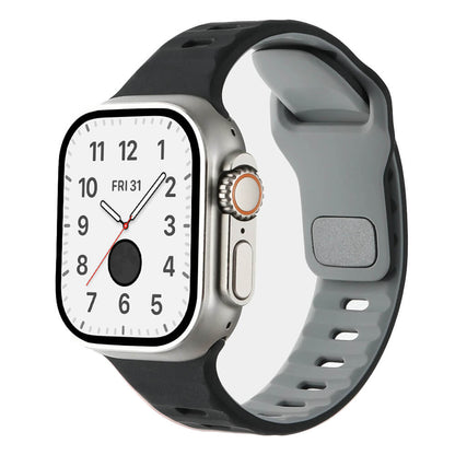 Slim Sports Silicone Strap For Apple Watch Ultra 2