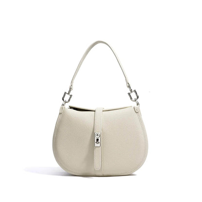 Small Circular Hobo Style Bag