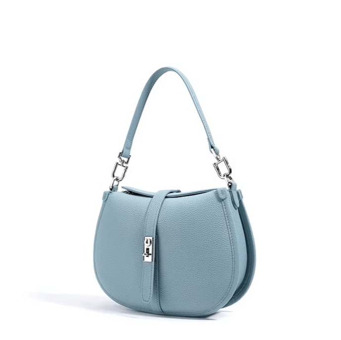 Small Circular Hobo Style Bag