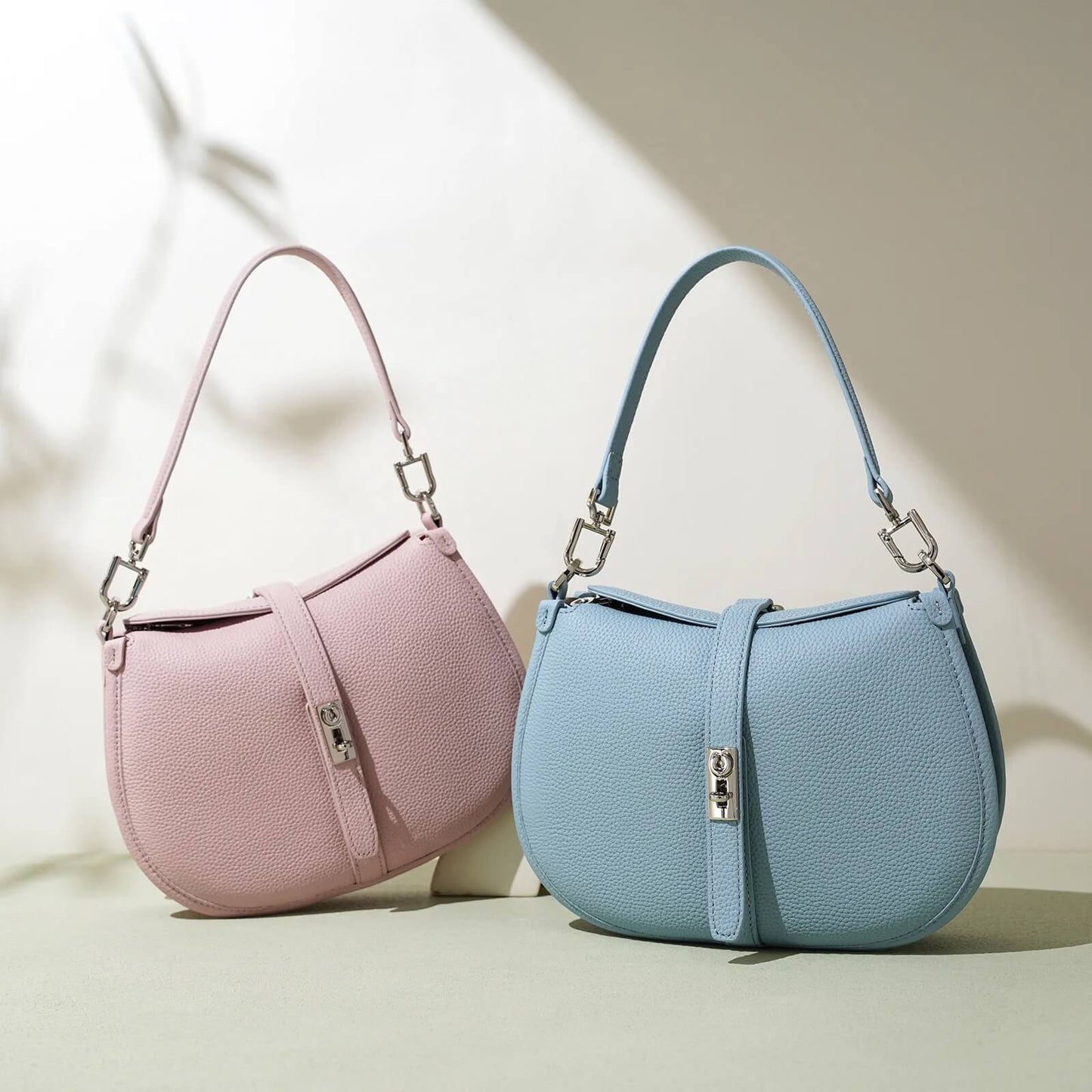 Small Circular Hobo Style Bag