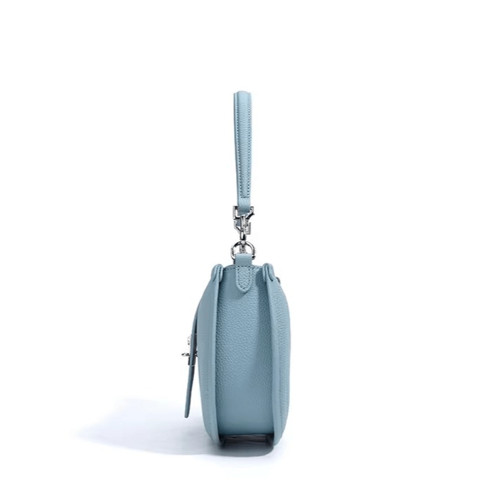 Small Circular Hobo Style Bag