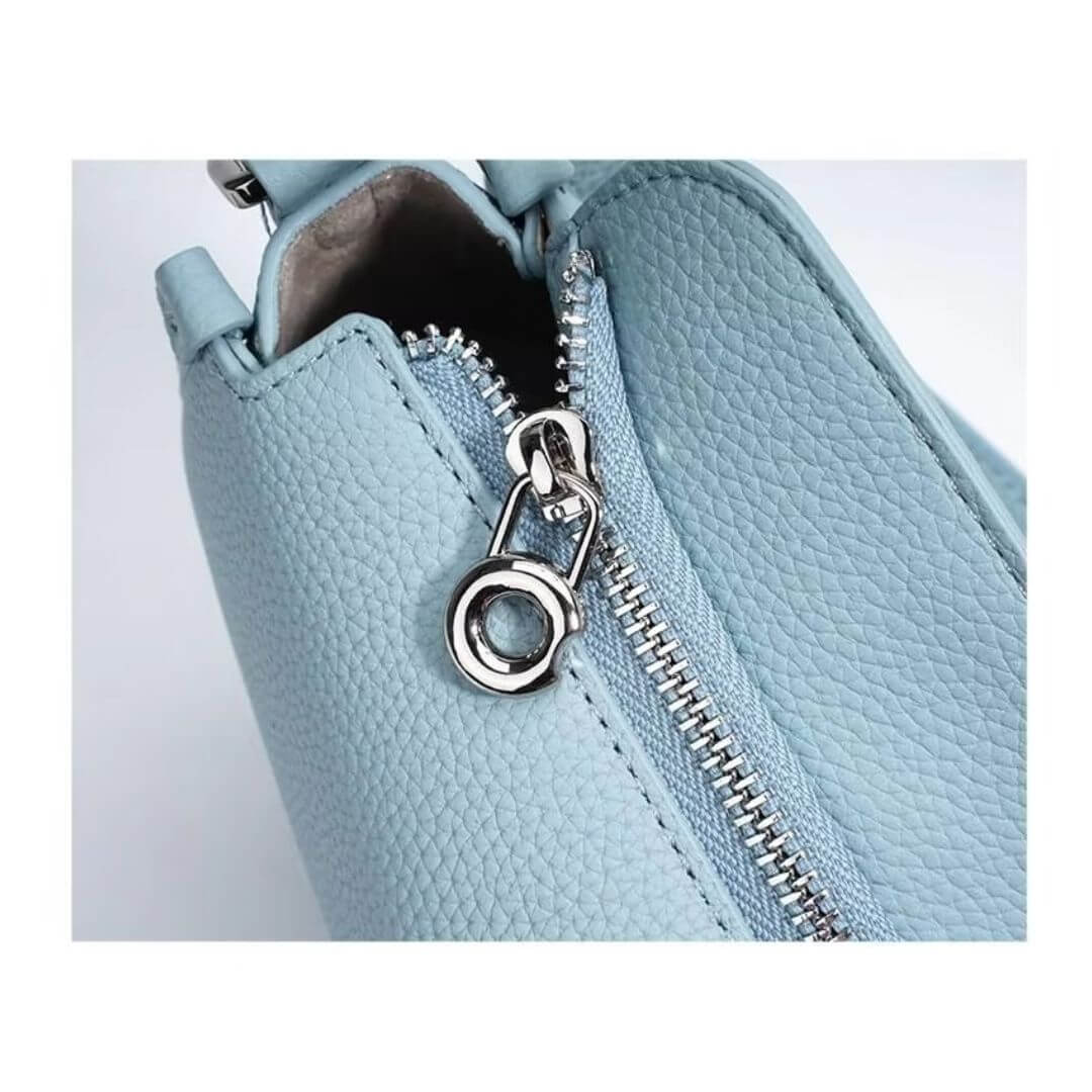 Small Circular Hobo Style Bag