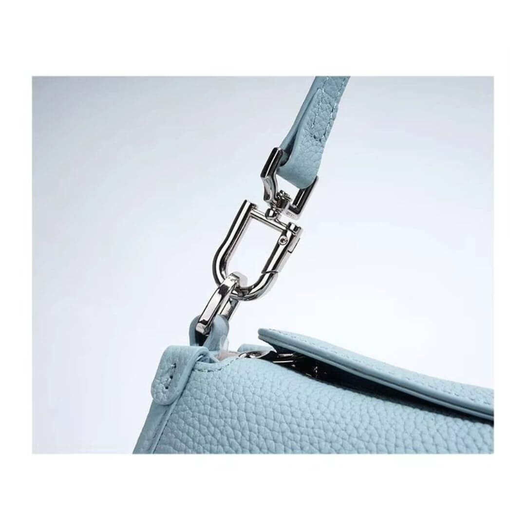 Small Circular Hobo Style Bag