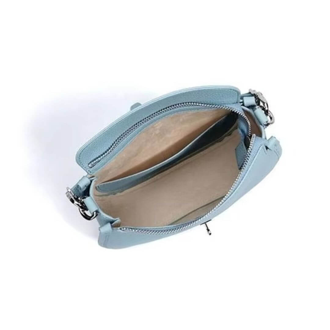 Small Circular Hobo Style Bag