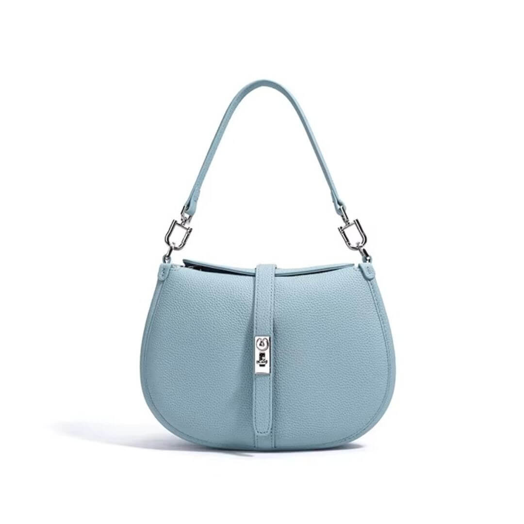 Small Circular Hobo Style Bag