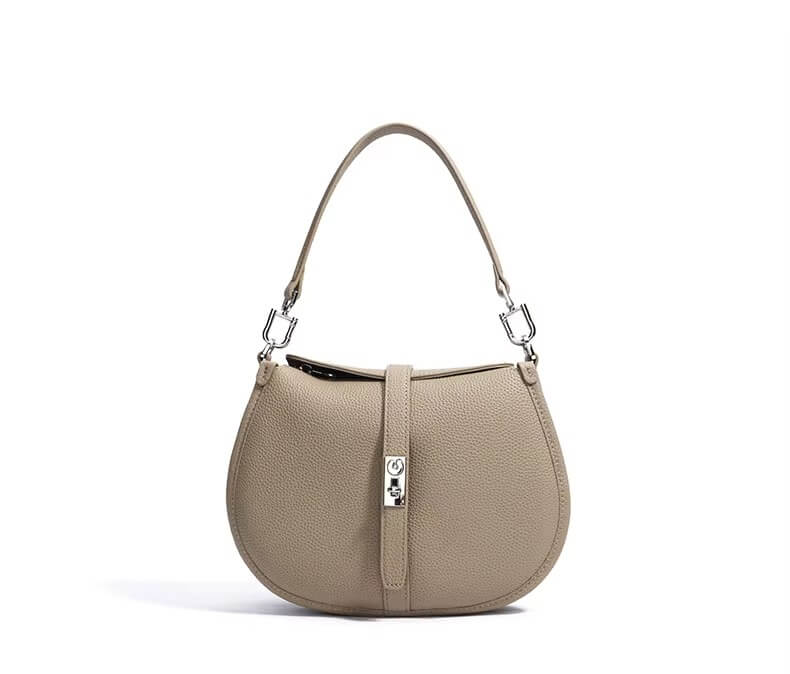 Small Circular Hobo Style Bag