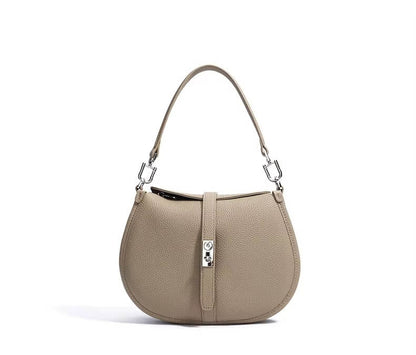 Small Circular Hobo Style Bag