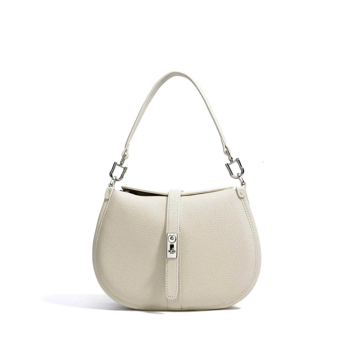 Small Circular Hobo Style Bag