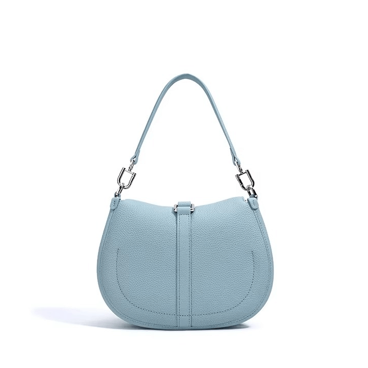 Small Circular Hobo Style Bag