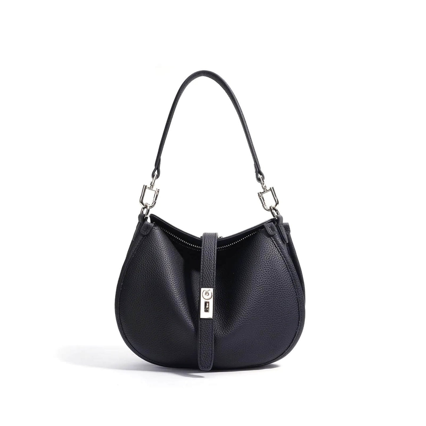 Small Circular Hobo Style Bag